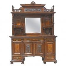 New York City Belle Epoque Cabinet from the American Golden Age, circa 1890