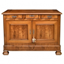 French Louis Philippe Buffet or Cabinet in Cherrywood, circa 1840