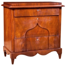 Small Chest of Drawers in Mahogany, Northern Europe, c. 1820