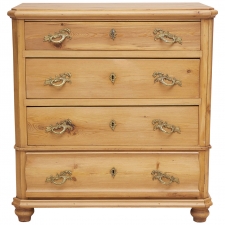 19th Century Pine Chest of Drawers