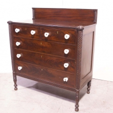 American Sheraton Chest of Drawers