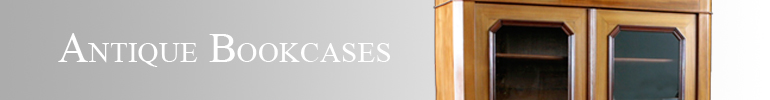 Bookcases & Vitrines