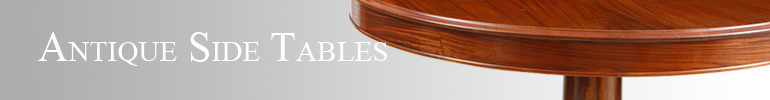 Side & End Tables