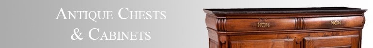 Chests, Cabinets & Cupboards