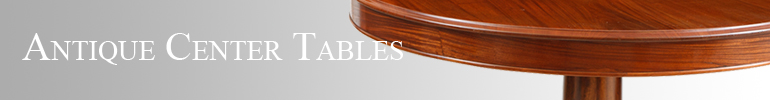 Center Tables