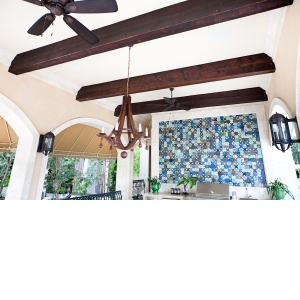 100 Year Old Reclaimed 10" x 12" Tamarack Beams from American Northwest