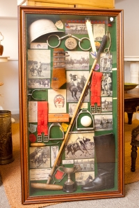 Vintage Polo Ephemera Case