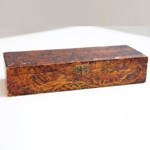 Carved Wooden Keepsake Box