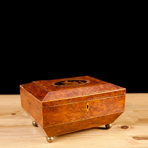 Antique Sewing Box