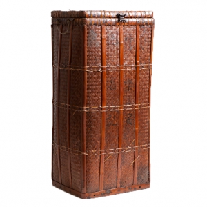 Chinese Antique Rattan Basket