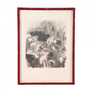 Pair of French Political Cartoons, c. 1840