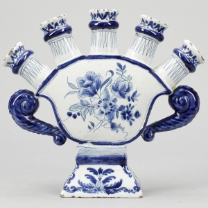Delft Tulip Vase, Netherlands