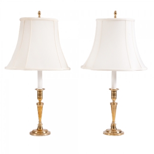 Rebelión ambición trimestre Pair of Forged Solid Brass Candlestick Lamps - Bonnin Ashley Antiques, Miami, FL Rebelión ambición trimestre Pair of Forged Solid Brass Candlestick Lamps - Bonnin Ashley Antiques, Miami, FL