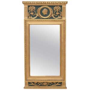Gustavian Style Mirror