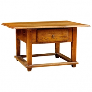 Tyrolean Baroque Table in Ash, Austria, circa 1750
