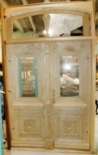 Custom Millwork -  Antique Gründerzeit Doors, c.1880