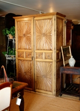 18th Century Portuguese Pine  Armoire