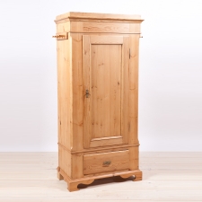 Small Armoire in Pine, Denmark, circa 1845