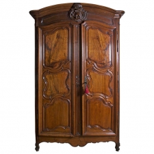 18th Century French Lyonnaise Armoire