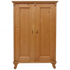 19th Century Austrian Armoire in Pine