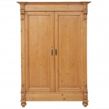 19th Century Pine Armoire