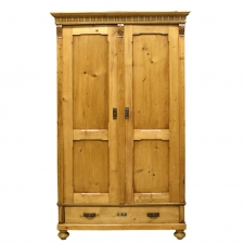 Austrian/ Hungarian Rustic Pine Armoire, circa 1840