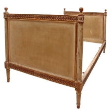 Louis XVI Style Twin Bed, circa 1920