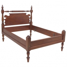 Bonnin Ashley Custom-Made Full-Size Cannonball Bed in Poplar