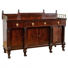 New York Empire Sideboard Attributable to Duncan Phyfe