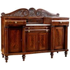 Empire Sideboard from Philadelphia, c. 1830