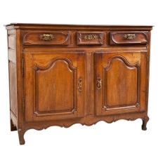 Antique 18th Century French Buffet in Oak