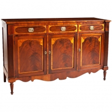 American Sheraton Sideboard, c. 1800