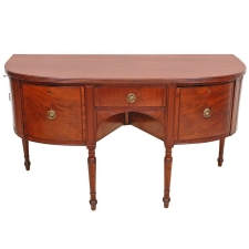 George III Sideboard in Mahogany, England circa 1810