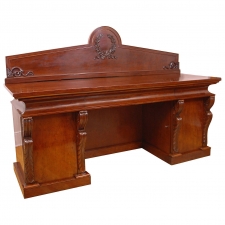 French Charles X Sideboard in Mahogany, c. 1830