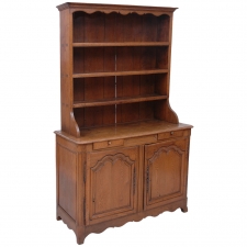 19th Century French Cupboard or Vaiselier in Oak