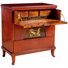 Empire /Biedermeier Chest of Drawers with Secretary, circa 1815