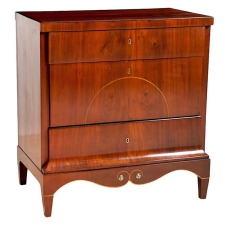 Danish Small Chest of Drawers, circa 1810