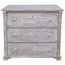 Painted 19th Century Austrian Chest of Drawers