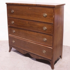 American Hepplewhite Chest of Drawers