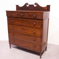 American Sheraton Chest of Drawers