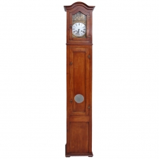 19th Century French Country Long Case Clock