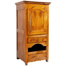 Louis XV "Garde Manger a Tiroir" /Cupboard in Cherry, Brittany, France, c. 1760