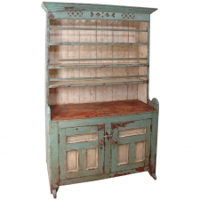 English Pewter Cupboard, c. 1820