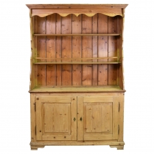 Set Of Four Rustic Oak Joinery Work Stools With Turned Legs, English Circa  1880.