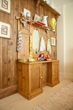 Bonnin Ashley Custom Hall Tree Conversion and Paneling