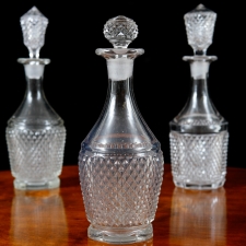 Antique Crystal Decanters