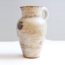 Vintage Stoneware Pitcher