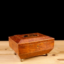 Antique Sewing Box