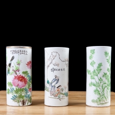 Set of Three Vases
