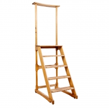 American Library Ladder, Boston circa 1850